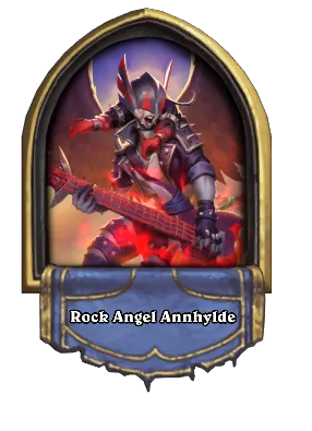Rock Angel Annhylde Card Image