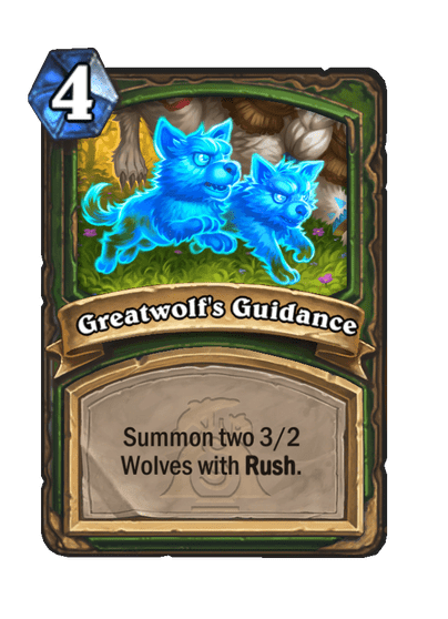 Greatwolf's Guidance Card Image