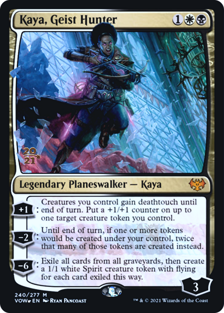 Kaya, Geist Hunter Card Image