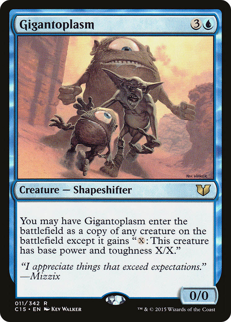 Gigantoplasm Card Image