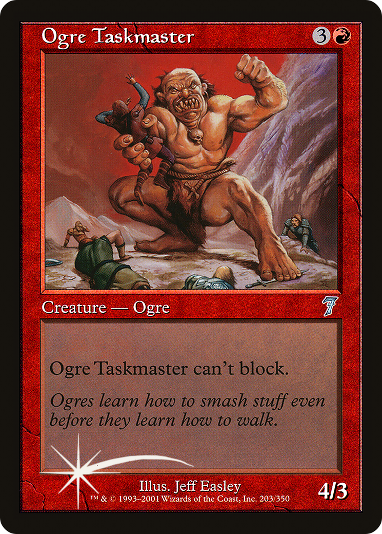 Ogre Taskmaster Card Image