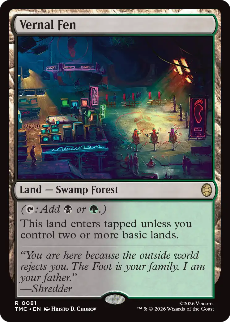 Vernal Fen
