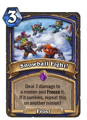 Snowball Fight! Card Image