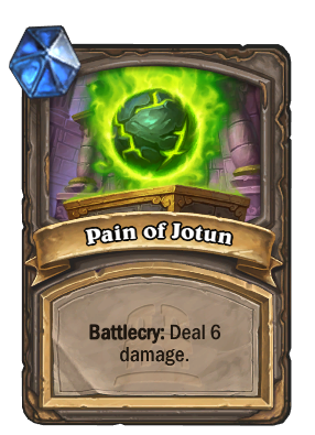 Pain of Jotun Card Image