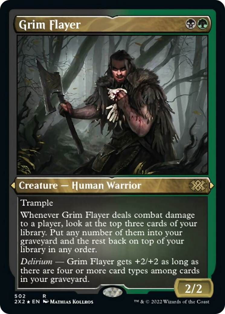 Grim Flayer Card Image