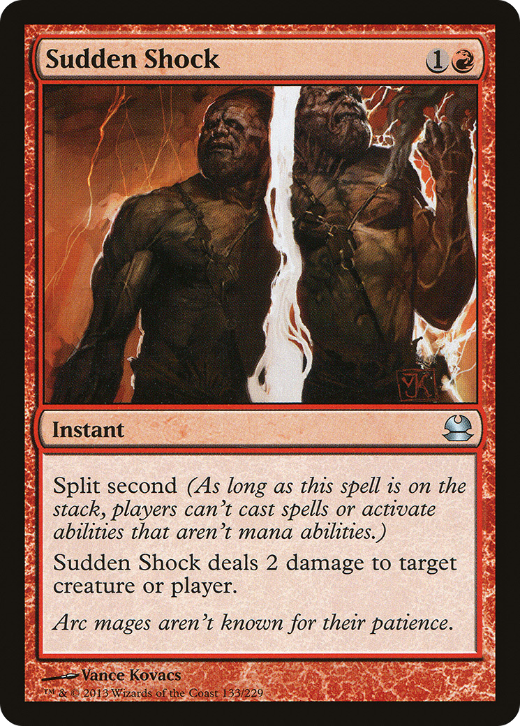 Sudden Shock Card Image