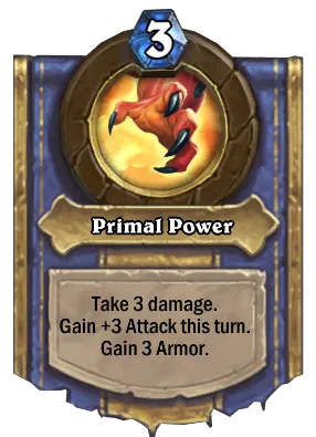 Primal Power Card Image