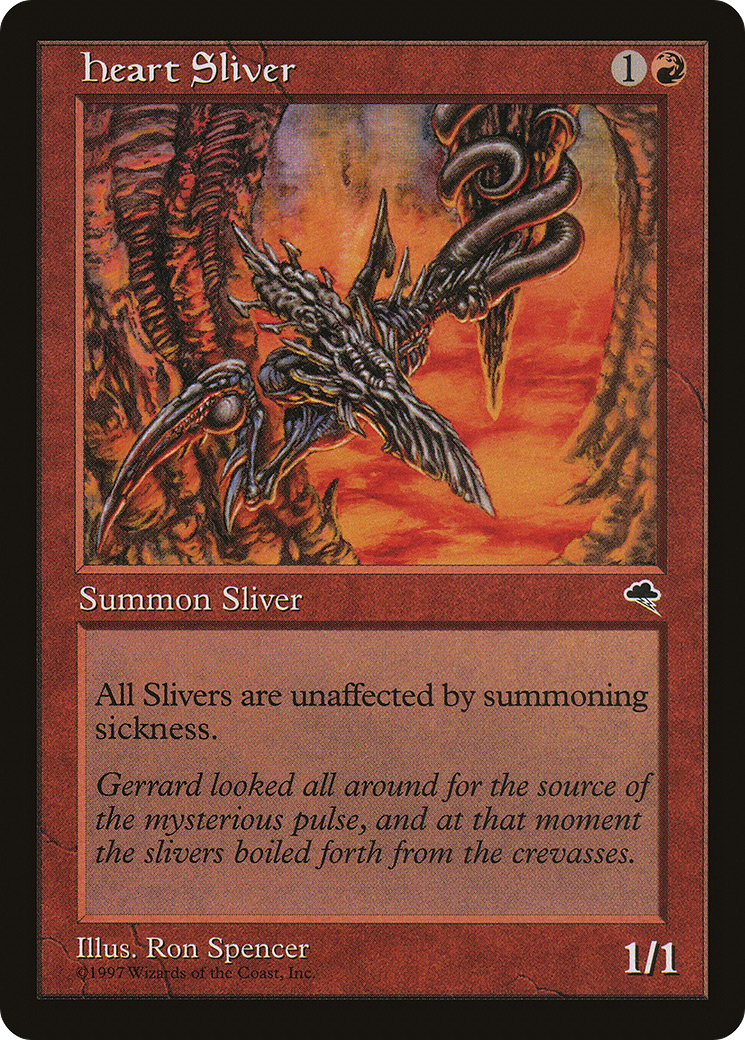 Heart Sliver Card Image