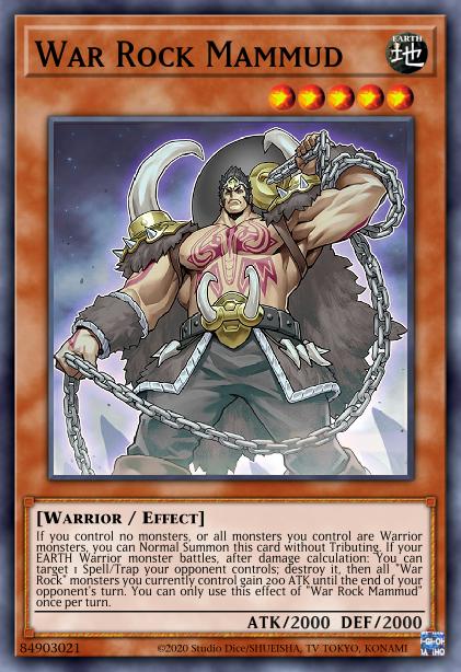 War Rock Mammud Card Image