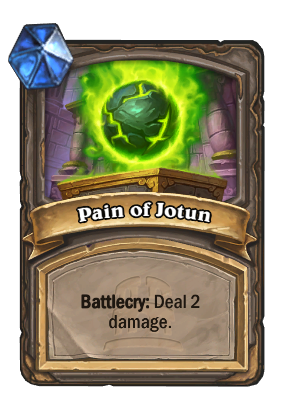 Pain of Jotun Card Image