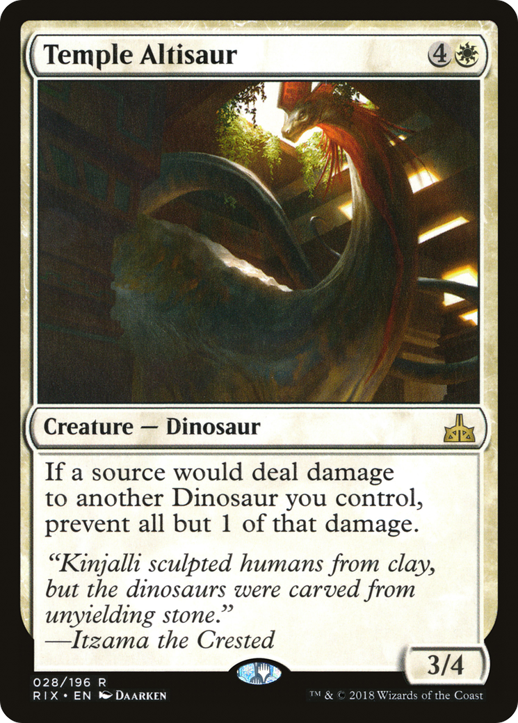 Temple Altisaur Card Image