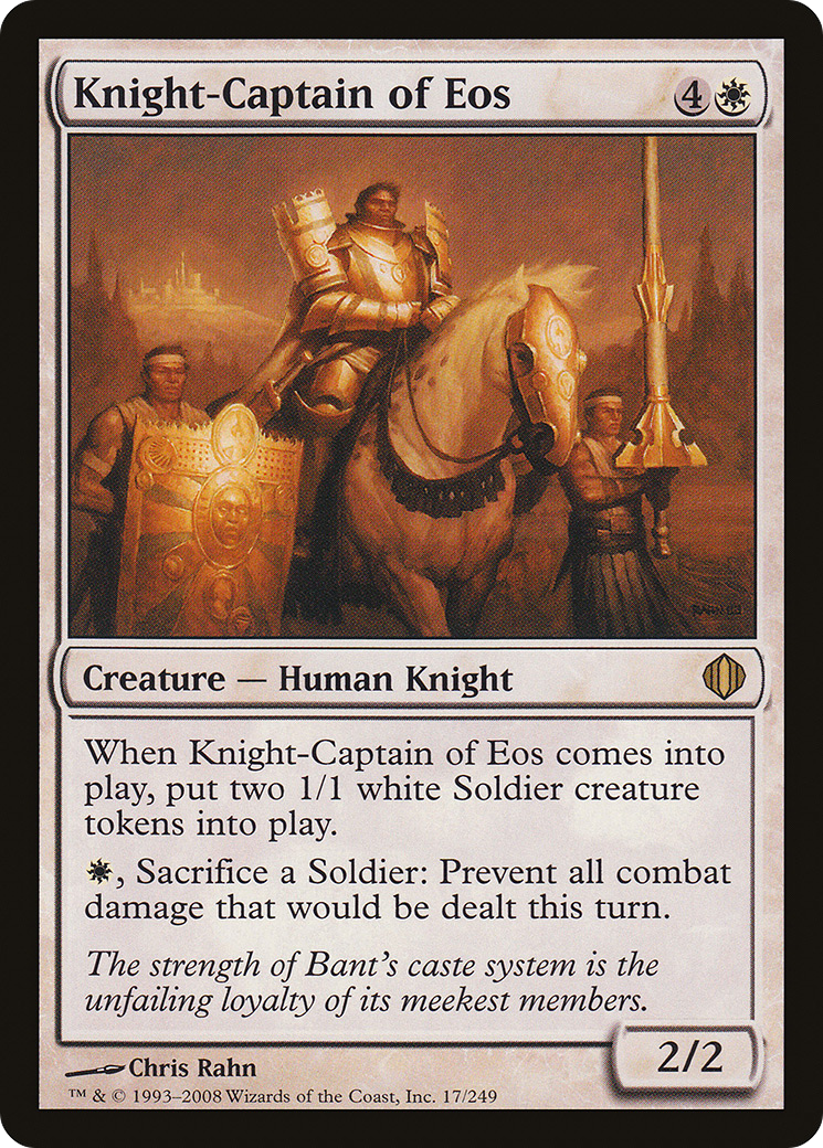 Knight-Captain of Eos Card Image