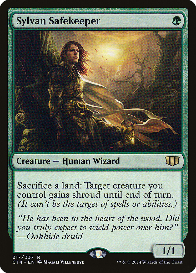 Sylvan Safekeeper Card Image