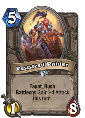 Ruststeed Raider Card Image