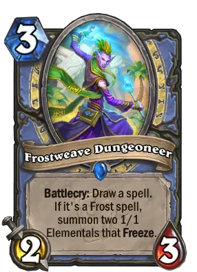Frostweave Dungeoneer Card Image