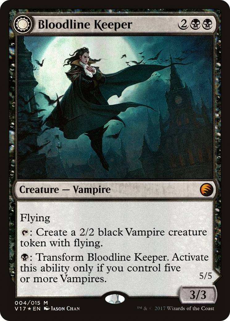 Bloodline Keeper // Lord of Lineage Card Image