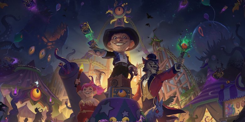 Hearthstone Mercenaries Head to Darkmoon Faire in Patch 24.4 - 14 New Characters and 19 Bounties, Plus Charge Keyword