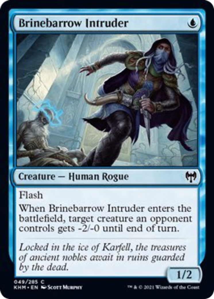 Brinebarrow Intruder Card Image