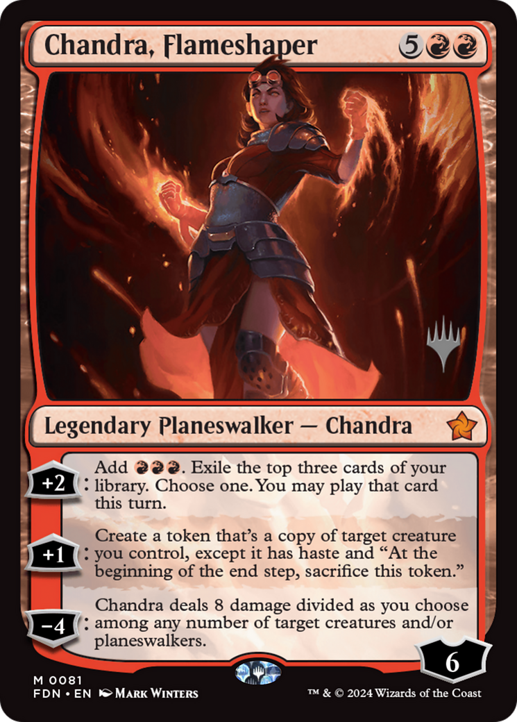 Chandra, Flameshaper Card Image