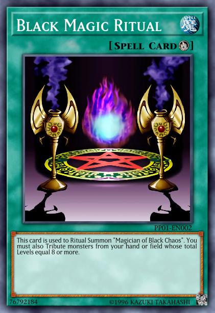 Black Magic Ritual Card Image