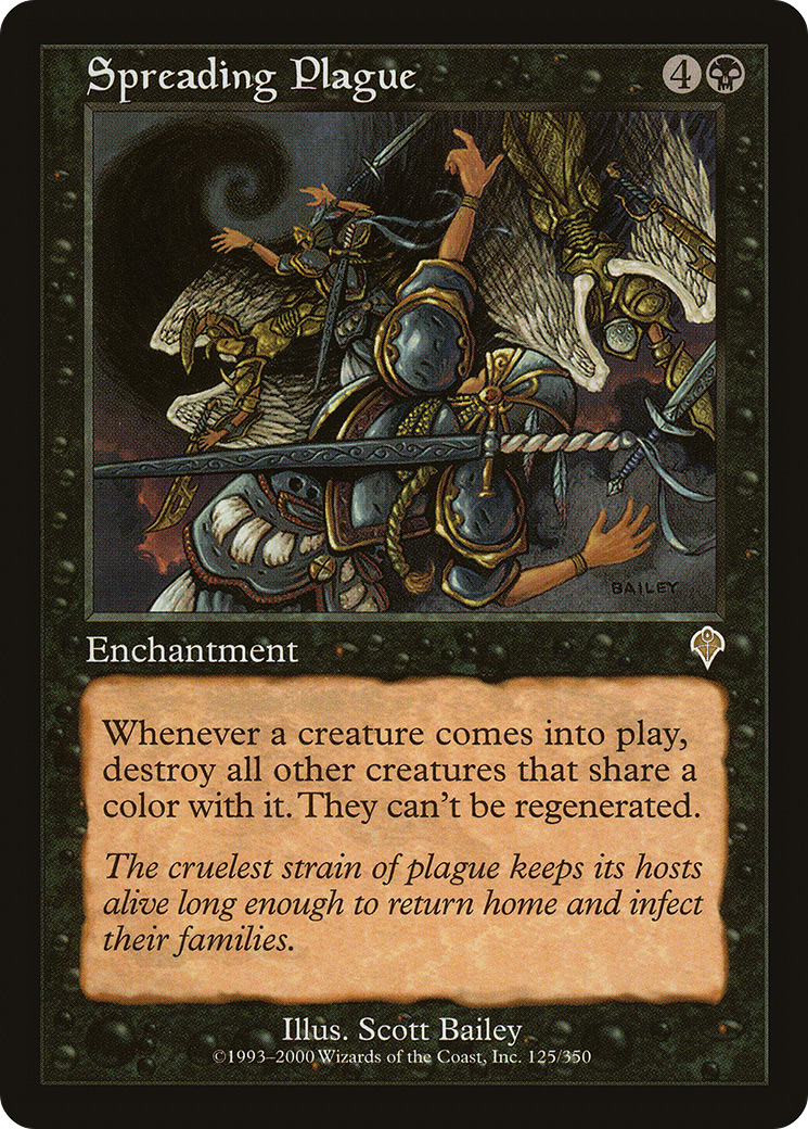 Spreading Plague Card Image