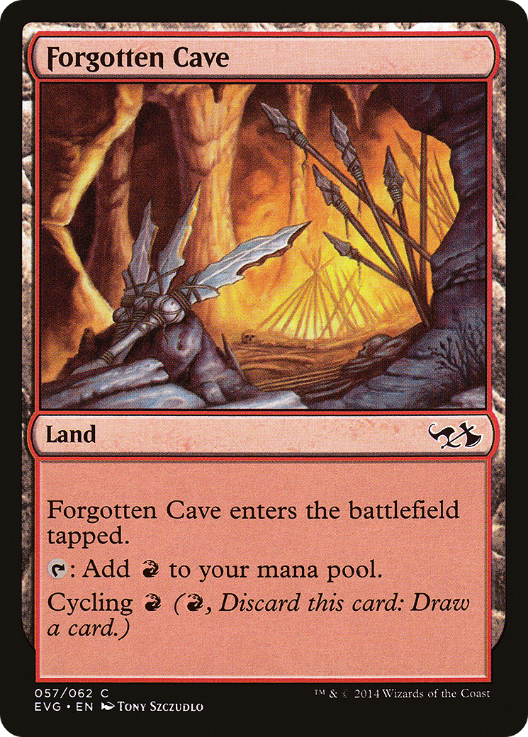 Forgotten Cave Card Image