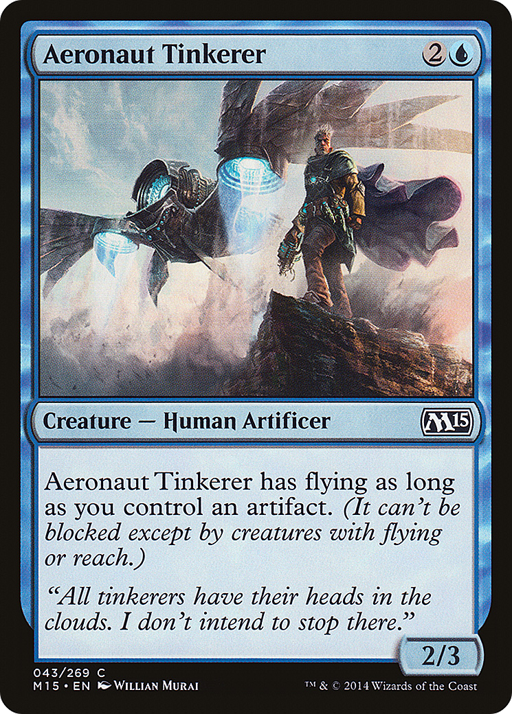 Aeronaut Tinkerer Card Image