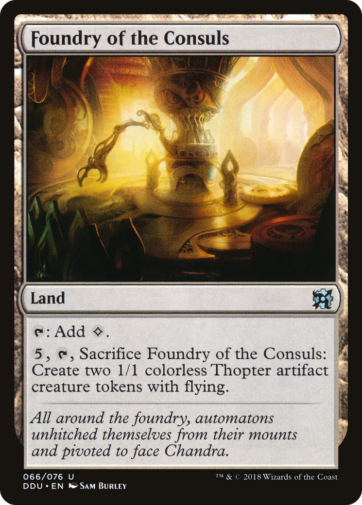 Foundry of the Consuls Card Image