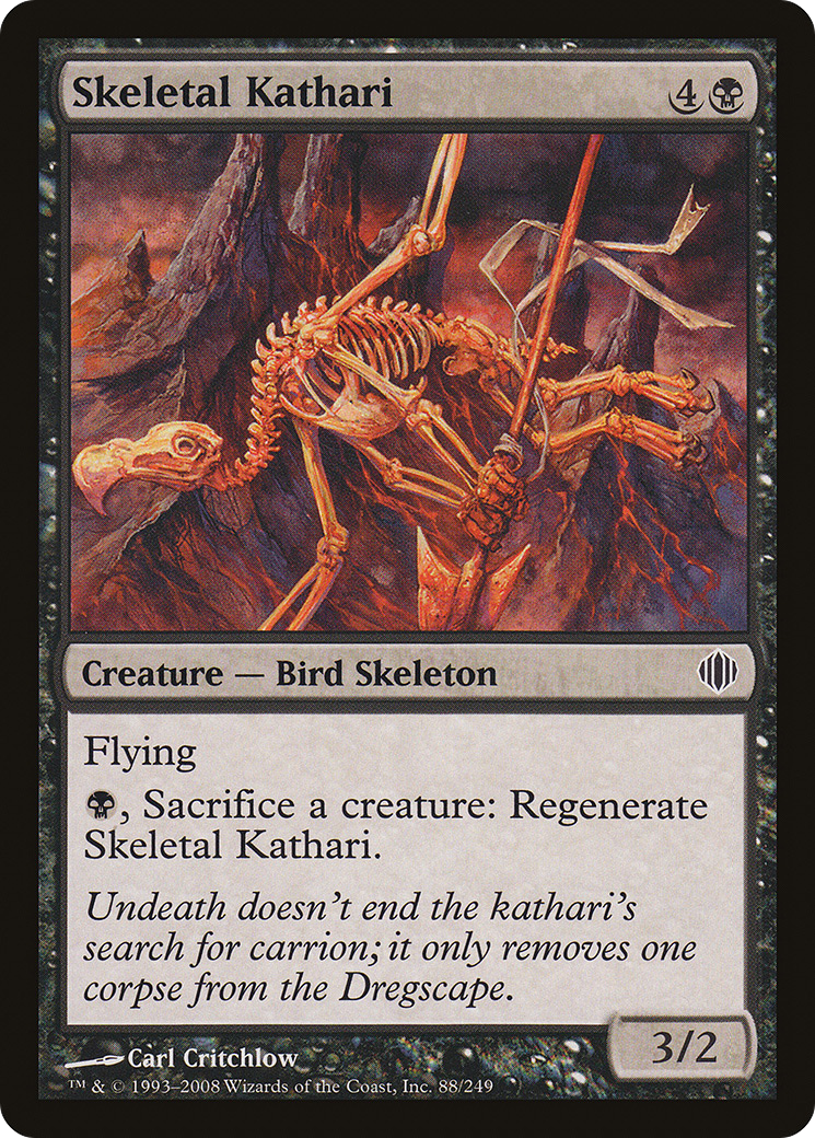 Skeletal Kathari Card Image