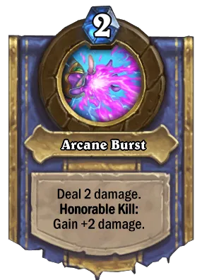 Arcane Burst Card Image