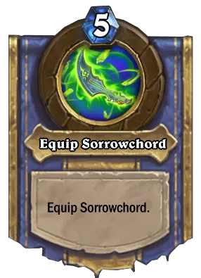 Equip Sorrowchord Card Image