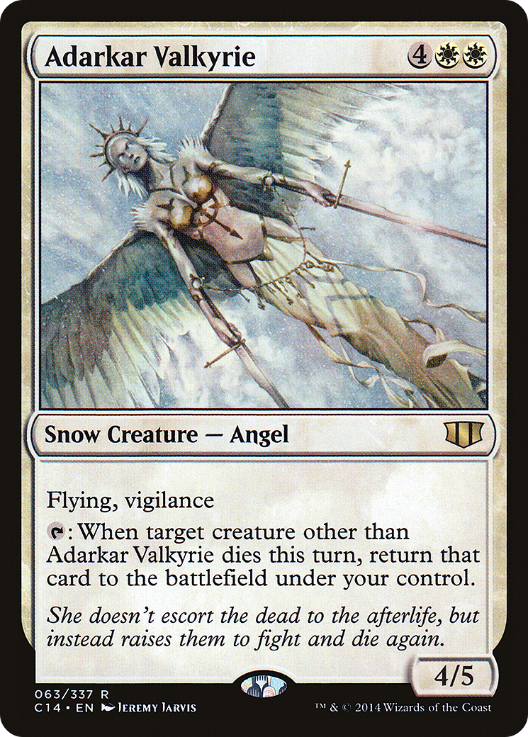 Adarkar Valkyrie Card Image