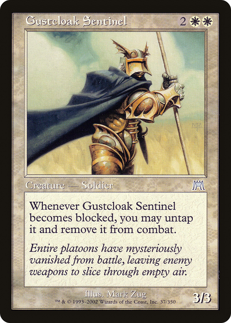 Gustcloak Sentinel Card Image