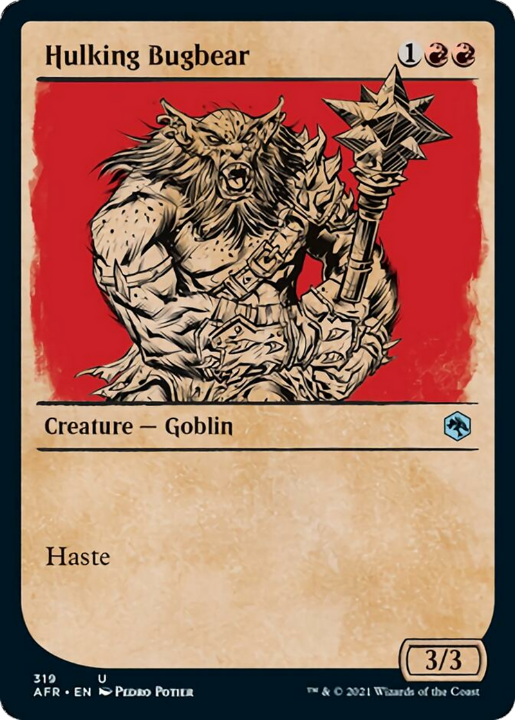 Hulking Bugbear Card Image