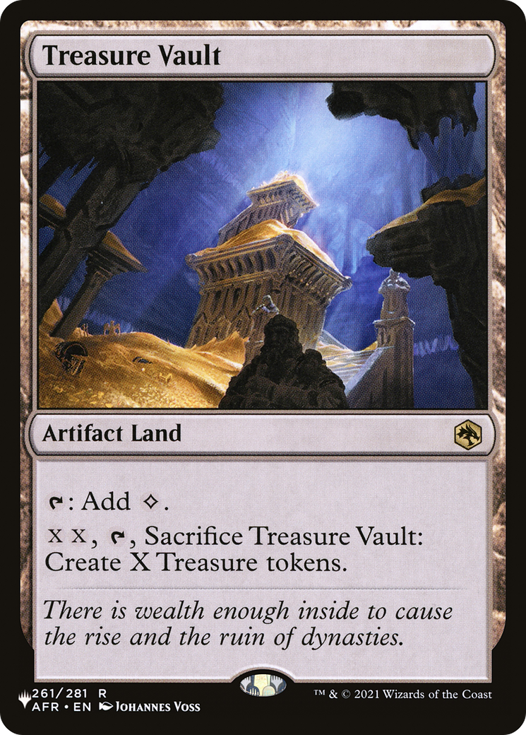Treasure Vault Card Image