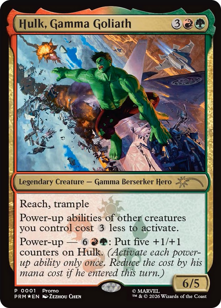 Hulk, Gamma Goliath