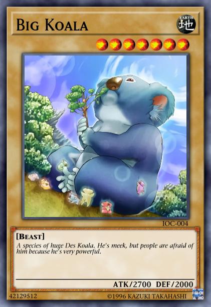 Big Koala Card Image