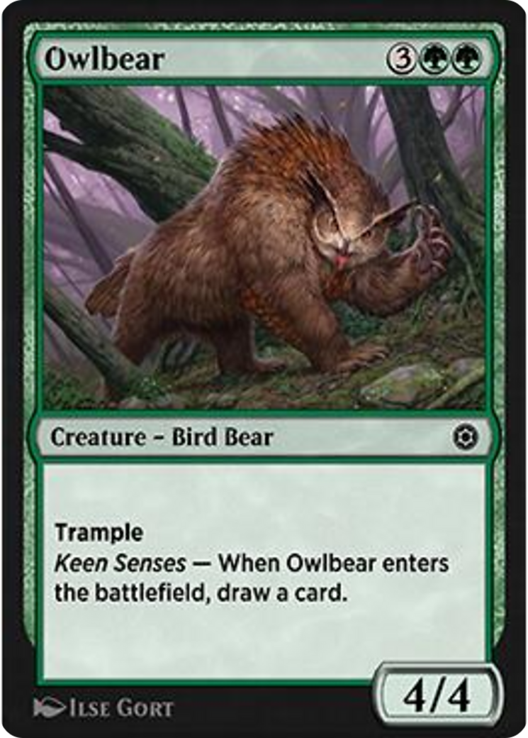 Owlbear Card Image