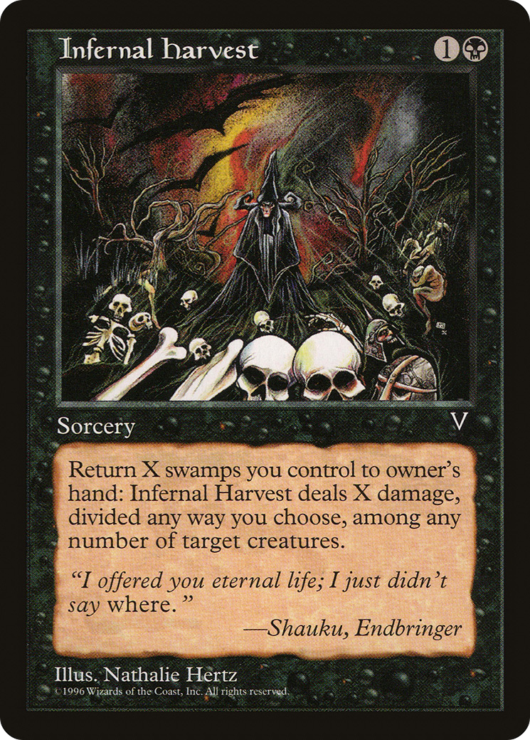 Infernal Harvest Card Image