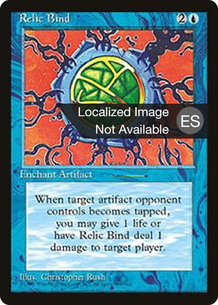 Relic Bind Card Image