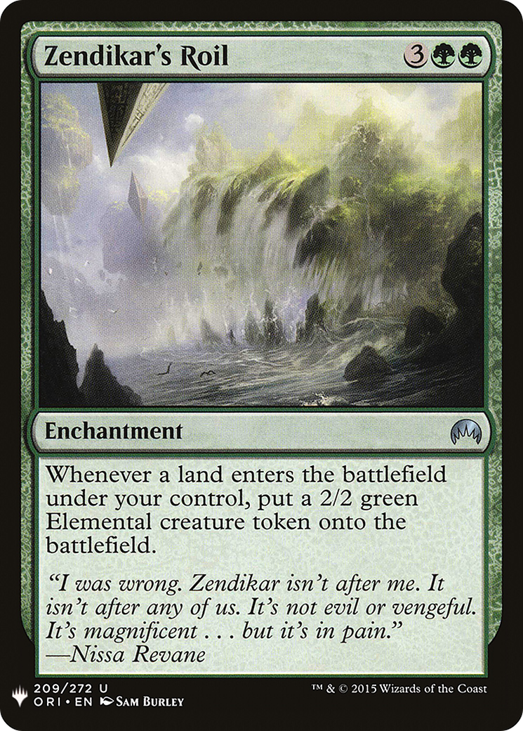 Zendikar's Roil Card Image