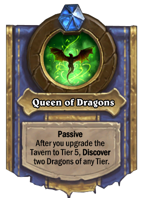 Queen of Dragons Card Image