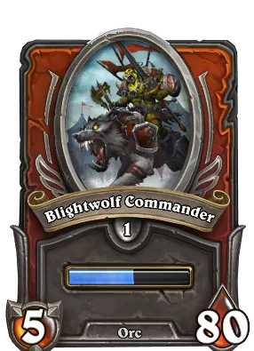 Blightwolf Commander Card Image