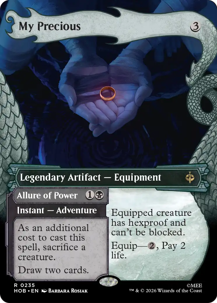 Allure of Power Magic: The Gathering card