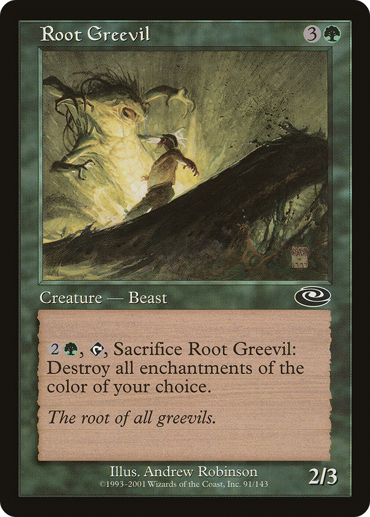 Root Greevil Card Image