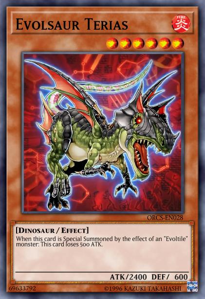 Evolsaur Terias Card Image