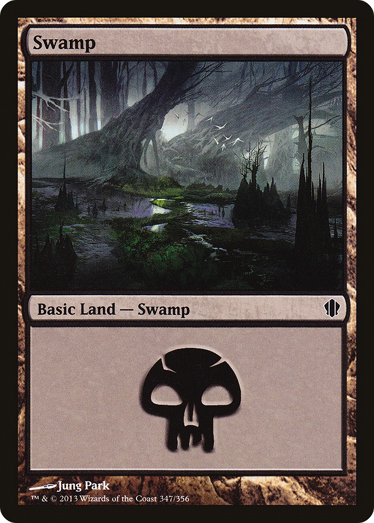 Swamp Card Image