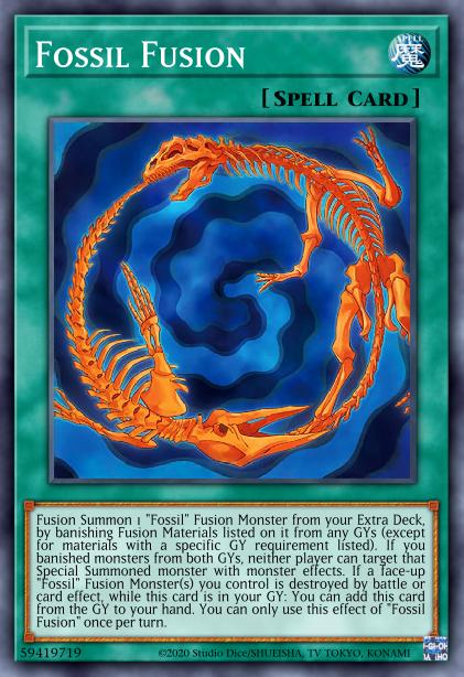 Fossil Fusion Card Image