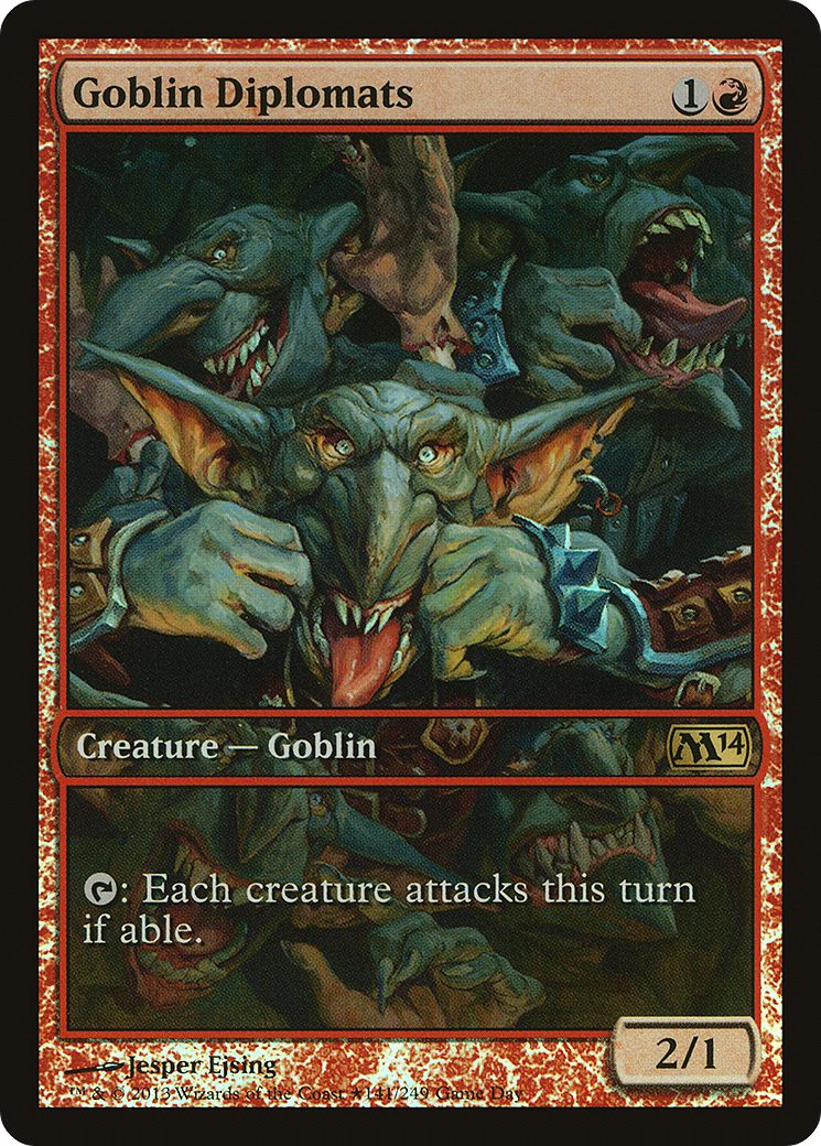 Goblin Diplomats Card Image