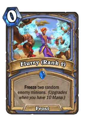 Flurry (Rank 2) Card Image